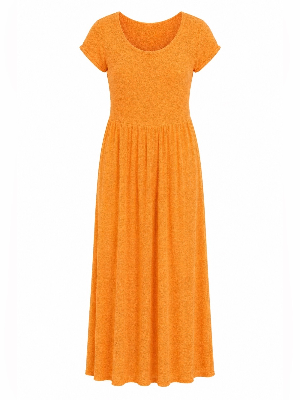 Free People Beach orange maxi dress, XS